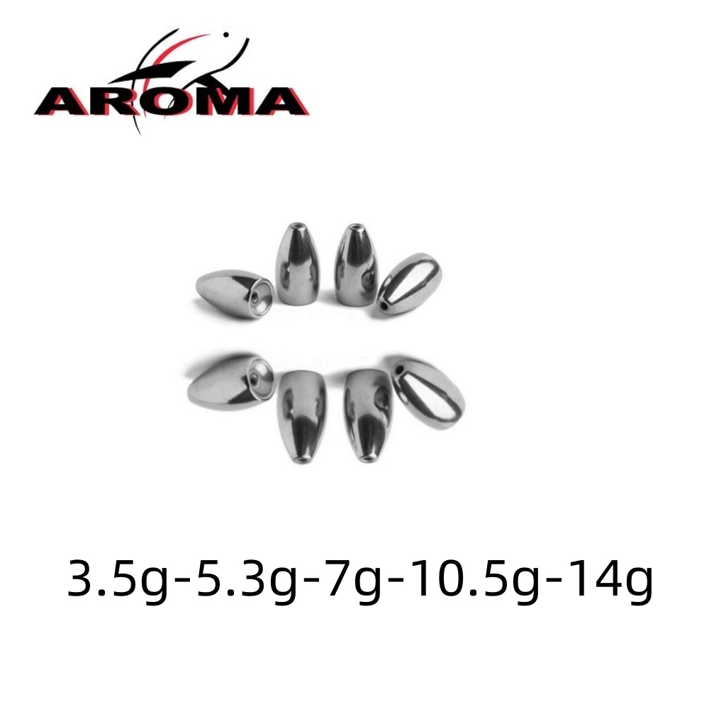 Fishing Equipment Brands - Merek Baru Tungsten Pakan Cacing Peluru