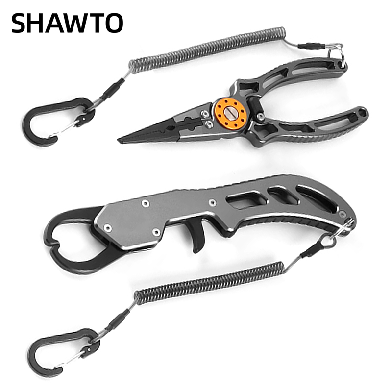Fishing Equipment Essentials - Perlengkapan Memancing Shawto, Alat Penjepit Bibir
