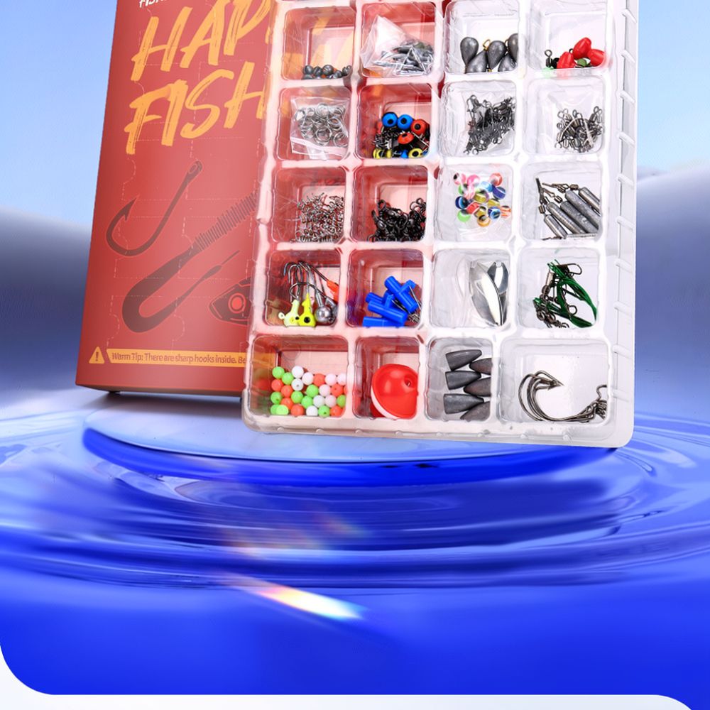 Fishing Equipment Essentials - Set Peralatan Pancing Profesional untuk Weihe