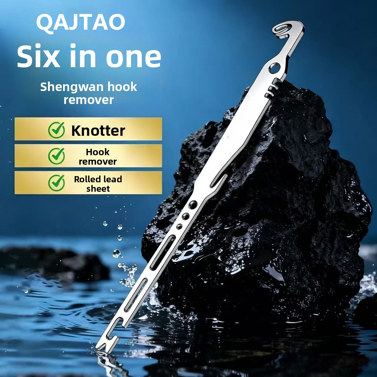 Fishing Equipment Price - QAJTAO 4 Buah Alat Pembuka Kail