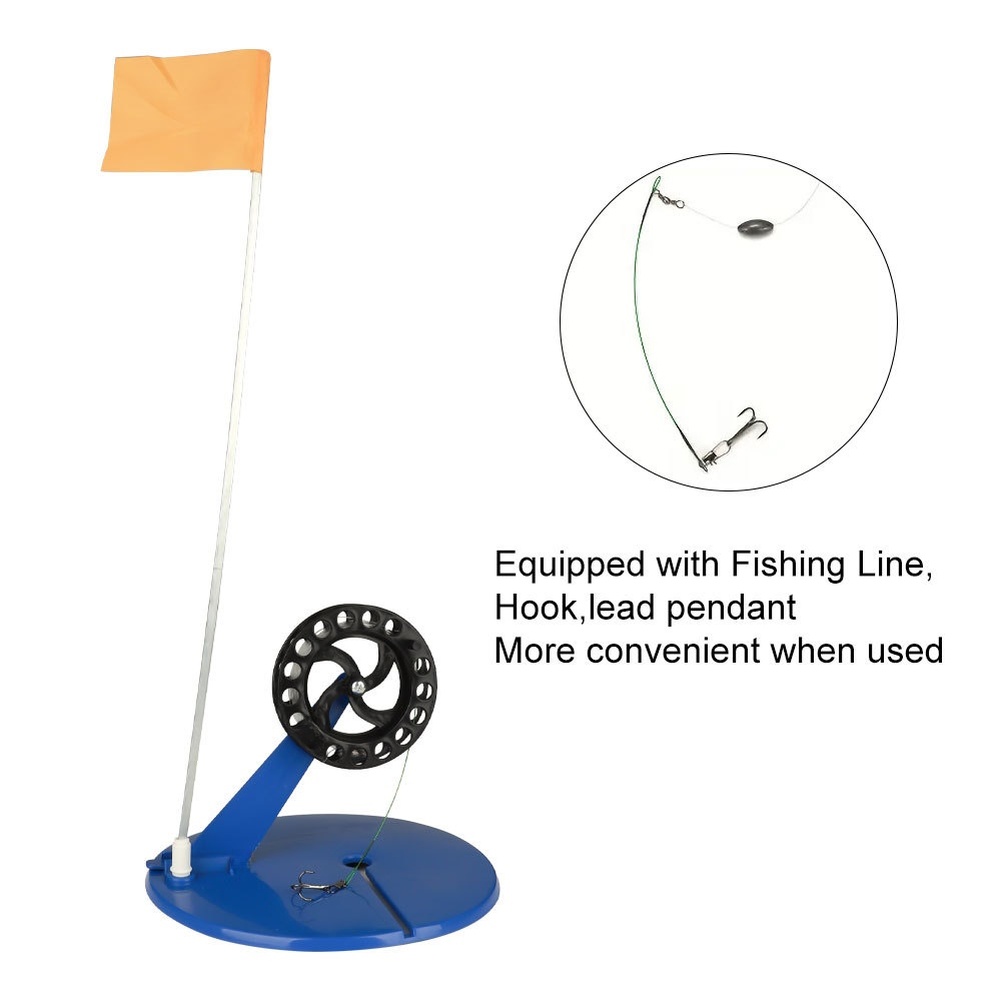 Set Bendera untuk Memancing di - Ice Fishing Tip Up ulasan dan harga