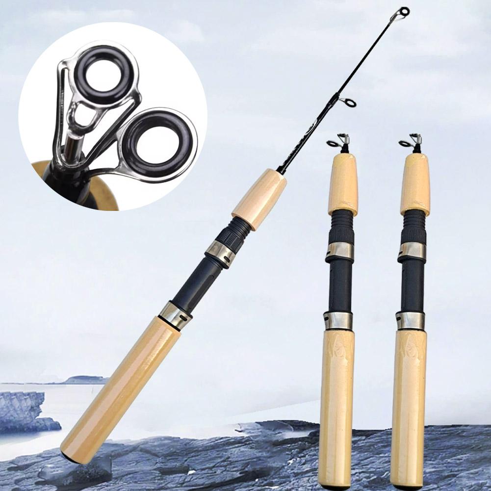Joran Pancing Es Mini Portabel - Ice Fishing Tip Up ulasan dan harga
