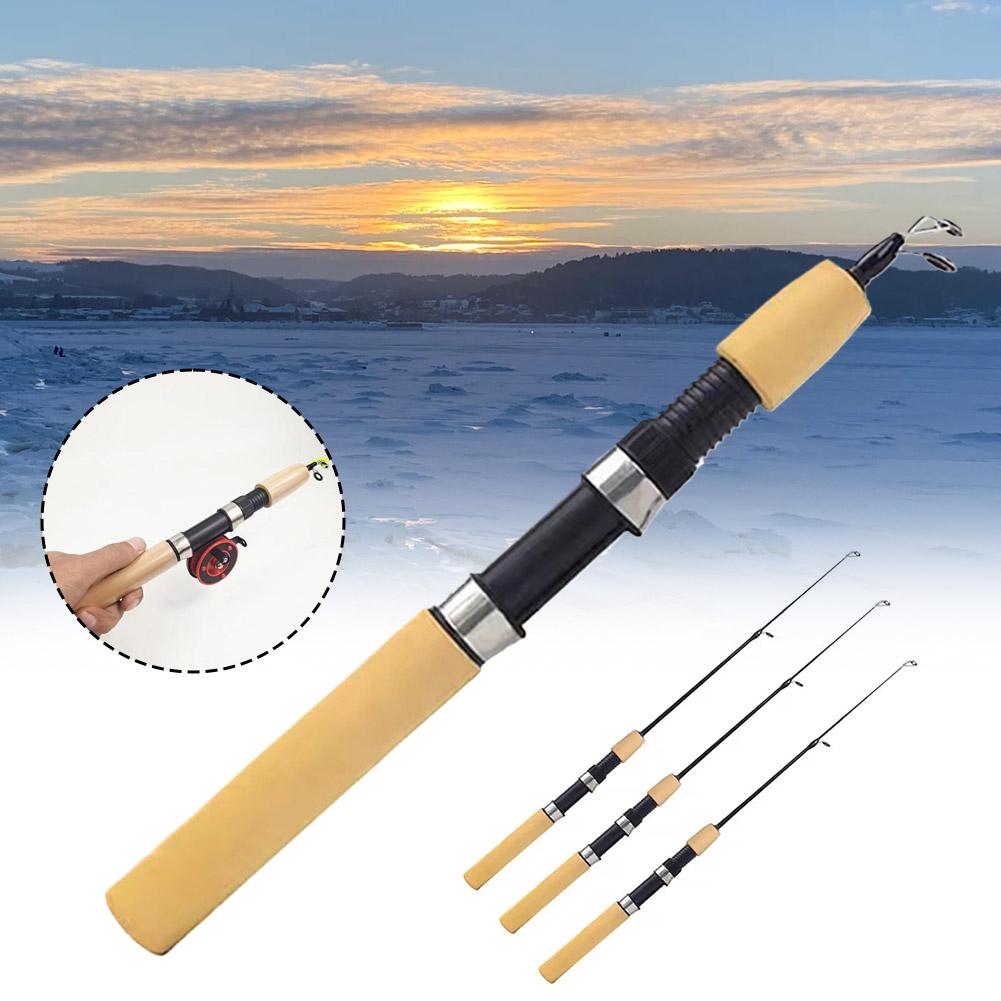Joran Pancing Es Mini Portabel - Ice Fishing Tip Up ulasan dan harga