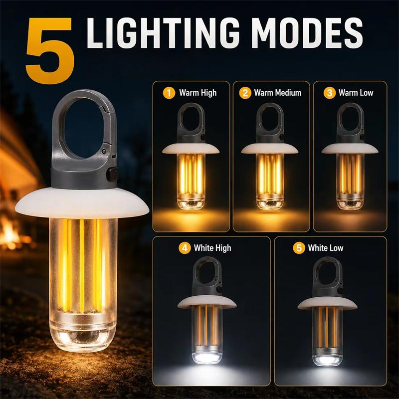 Senter LED Isi Ulang dengan 5  - Fishing Equipment Cheap ulasan dan harga