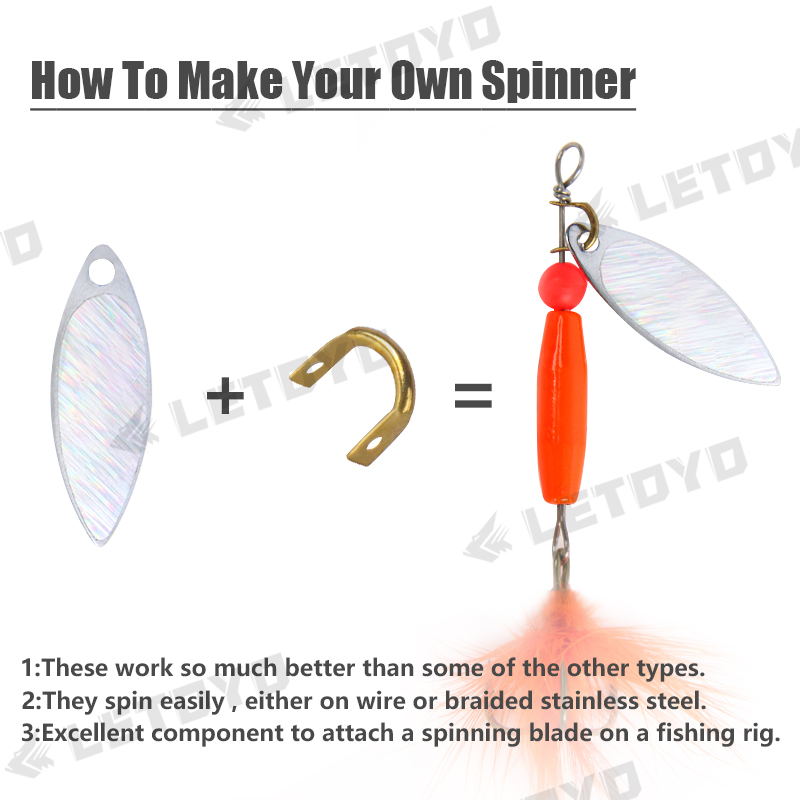 LETOYO 100 buah umpan pancing  - Ice Fishing Tip Up ulasan dan harga