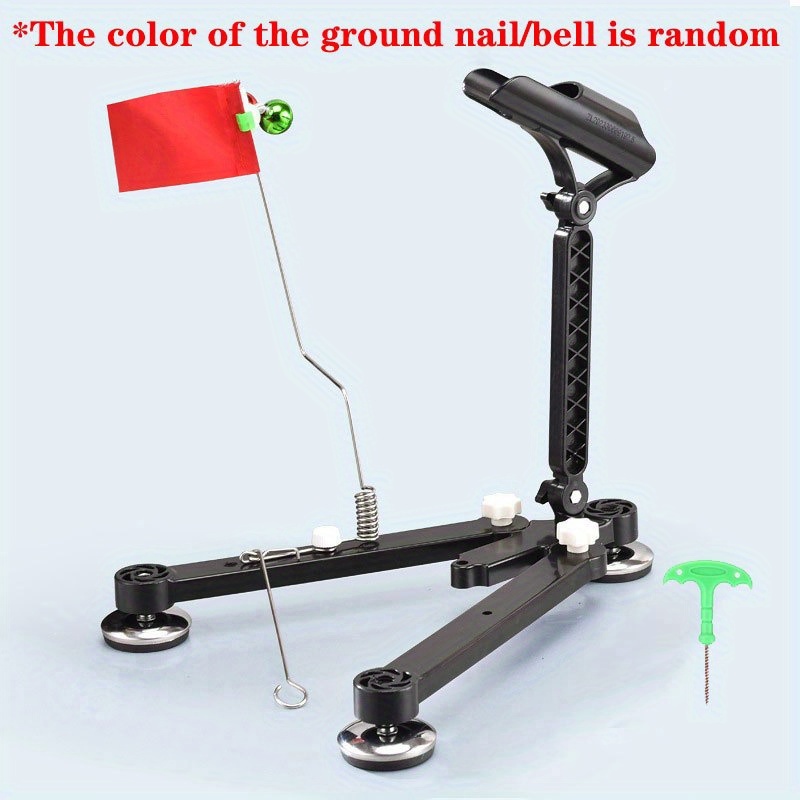 Penyangga Joran Pancing Es yan - Ice Fishing Tip Up ulasan dan harga
