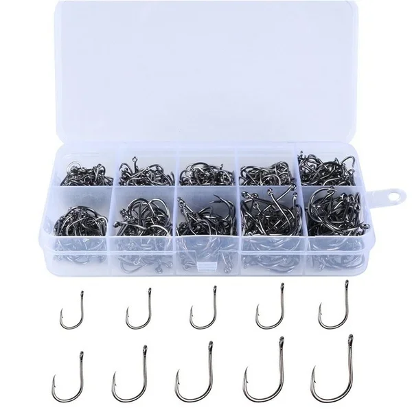 Baru 100 pieces/box baja karbo - Fishing Equipment Brands ulasan dan harga