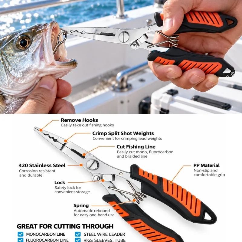 Set Tang Pancing Multifungsi P - Fishing Equipment Carp ulasan dan harga