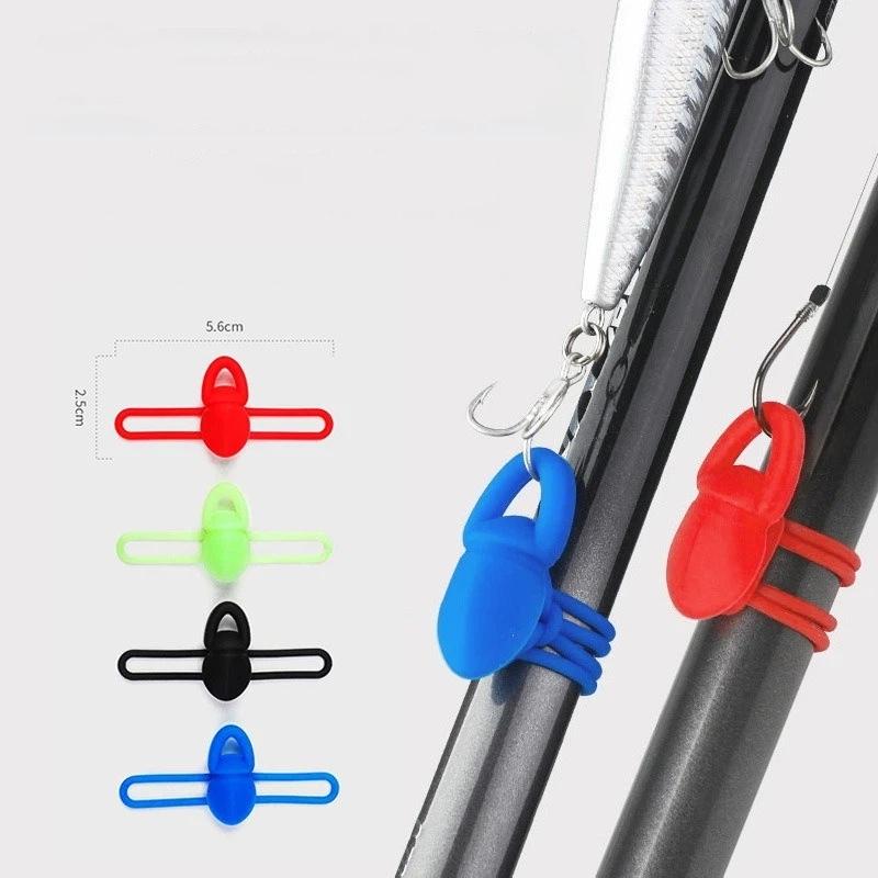 BARU 5pcs/bag Penjepit Kail Pa - Fishing Equipment Bag ulasan dan harga