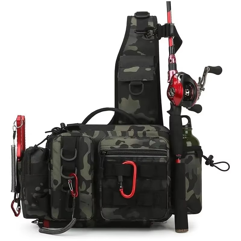 Tas Selempang Pinggang Taktis  - Fishing Equipment Bag ulasan dan harga