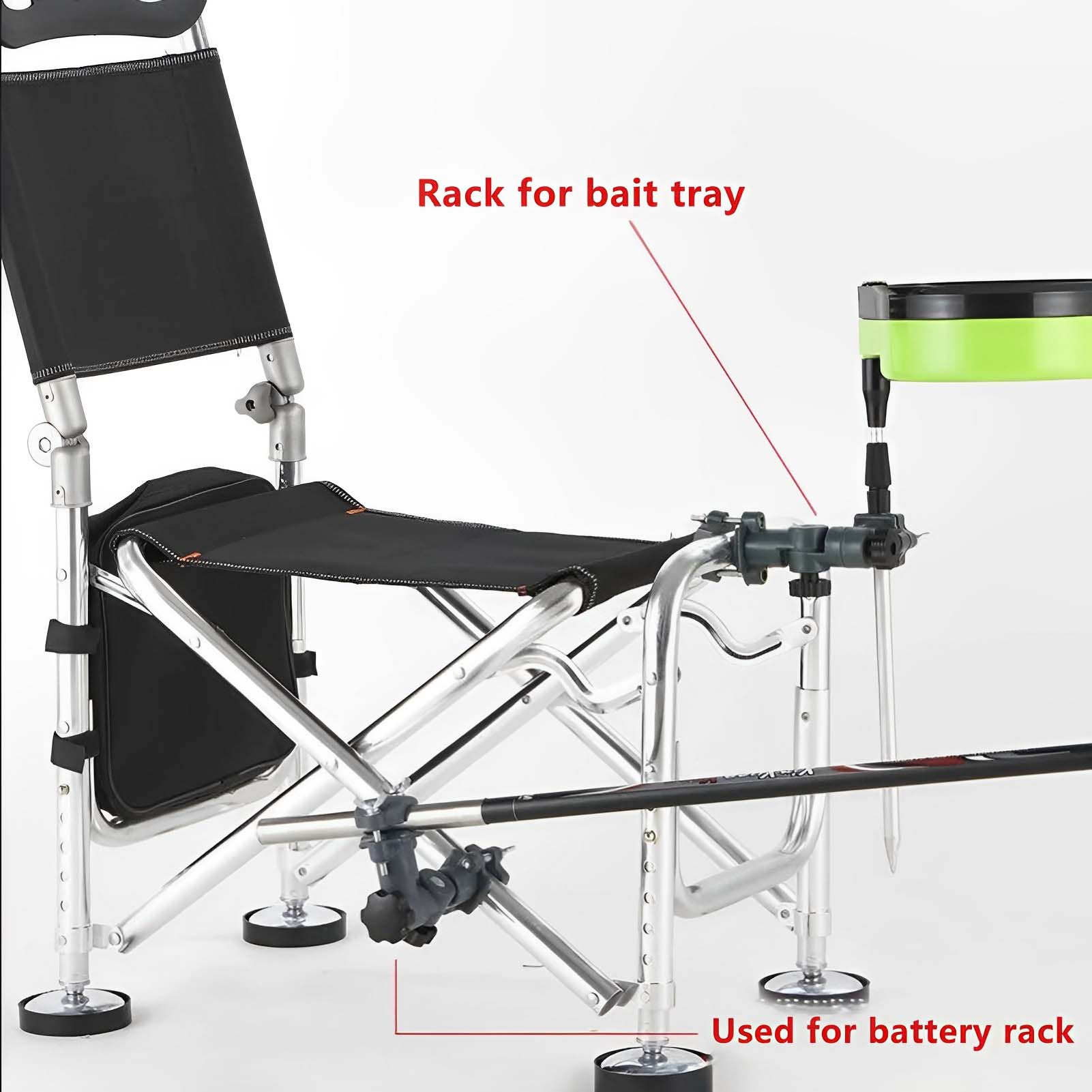 Pemegang joran pancing Univers - Ice Fishing Tip Up ulasan dan harga