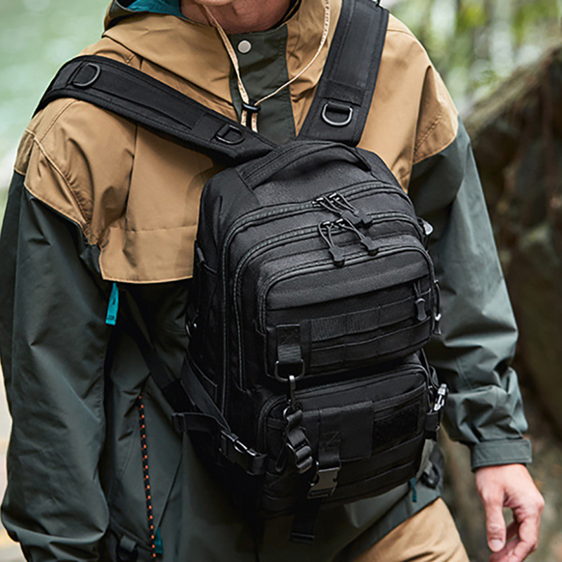 Tas Ransel Taktis Camping Trav - Fishing Equipment Bag ulasan dan harga