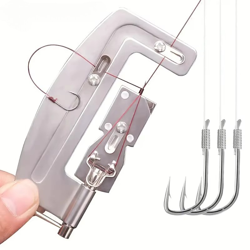 Alat Pengikat Kail Pancing Sem - Fishing Equipment Carp ulasan dan harga