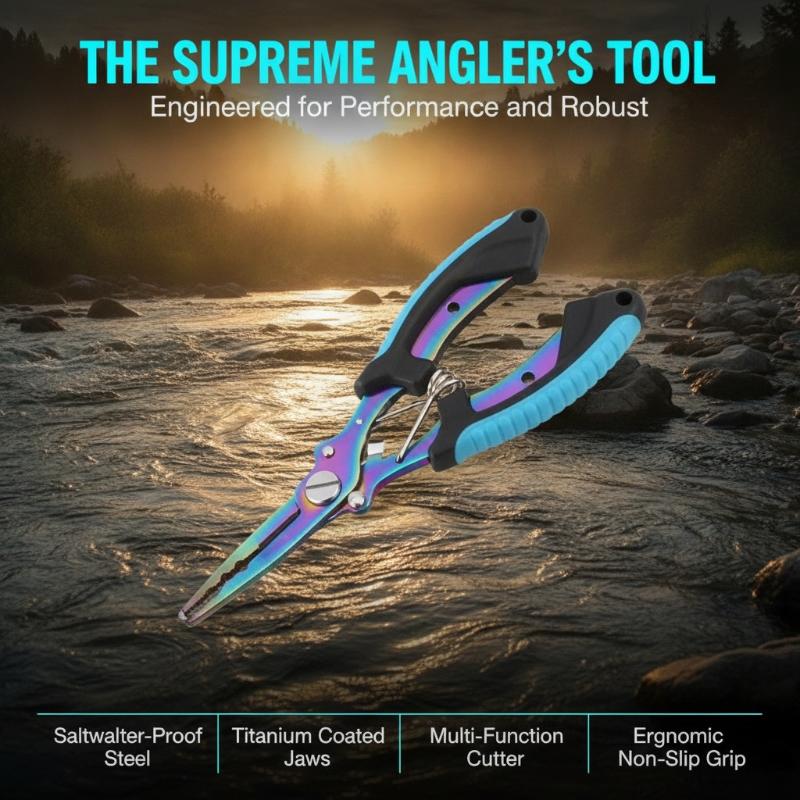 1 buah Tang Pancing Multifungs - Fishing Equipment Cheap ulasan dan harga